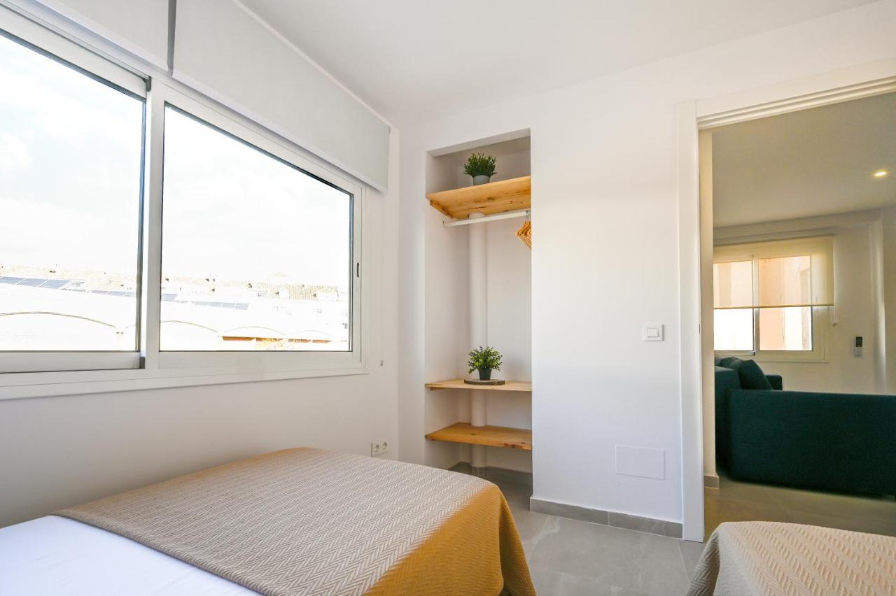 New 2 Bedroom Beach And City Center - Ruiz Vertedor By 10Tosea Fuengirola Eksteriør bilde